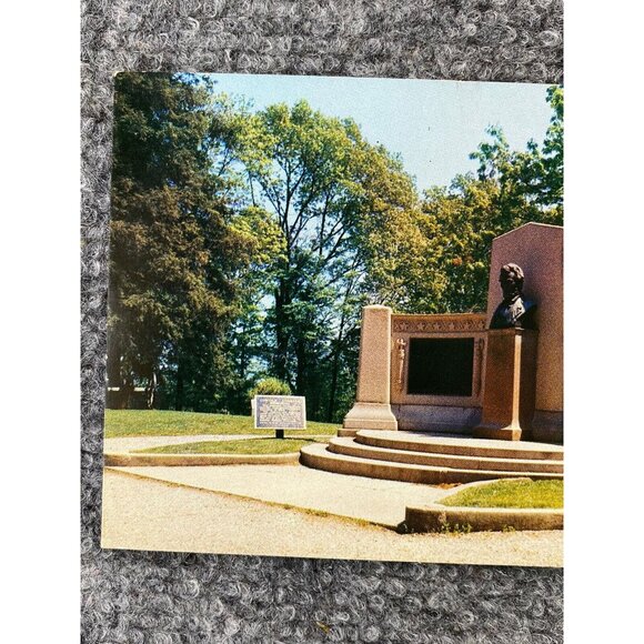 Vtg Gettysburg PA Postcard Lot Of 4 ￼‎ Battlefield Lincoln Speech Memorial Round - Picture 15 of 16